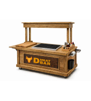 D Meat Bar - Carrito Asados y Carnes